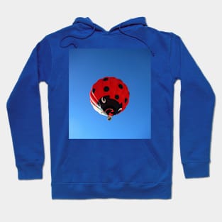 giant lady bug Hoodie